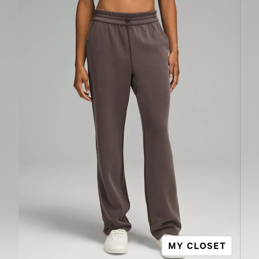 Lululemon Softstreme High-Rise Pant Regular- Espresso